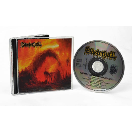 Skelethal - Within Corrosive Continuums - CD - Hells Headbangers Records - Image 2