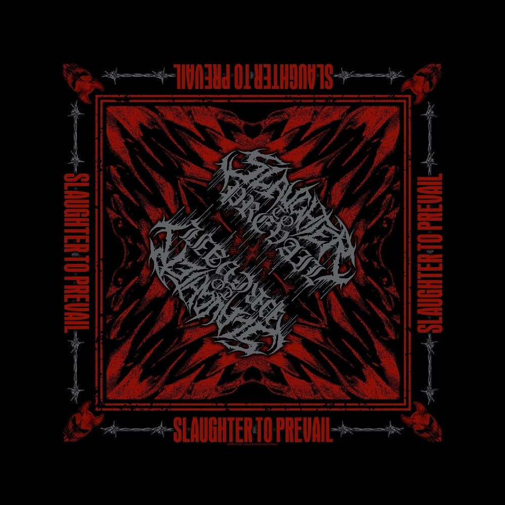 Slaughter To Prevail - Logo - Bandana - Razamataz