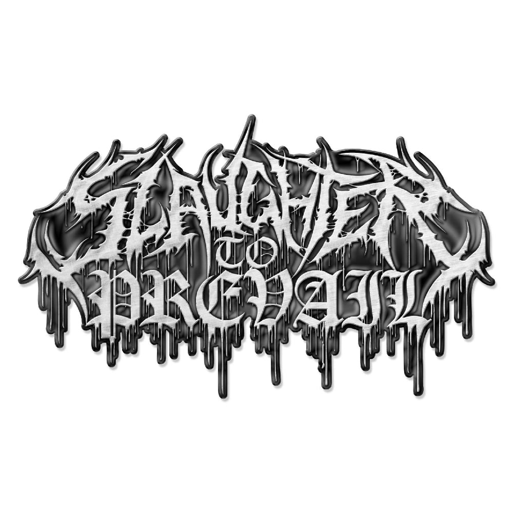 Slaughter To Prevail - Logo - METAL PIN - Razamataz