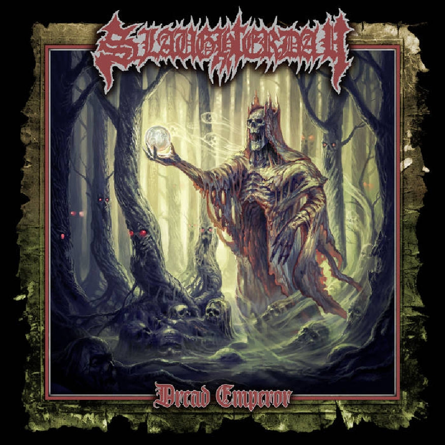 Slaughterday - Dread Emperor - LP COLOURED - Testimony Records - Image 2