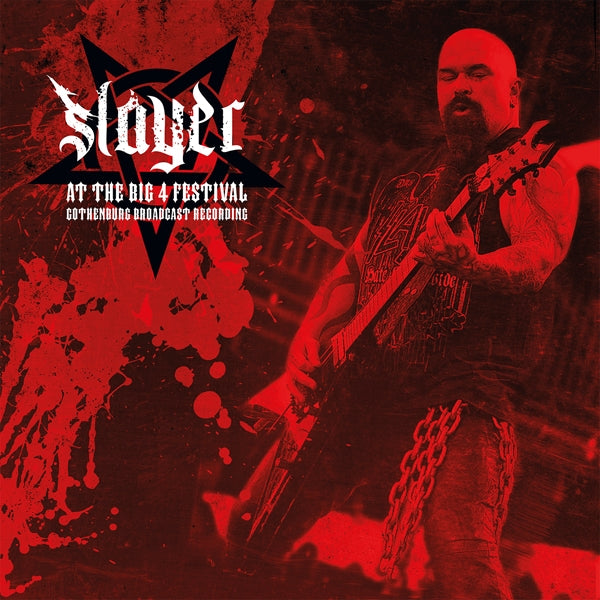 Slayer - At The Big 4 Festival (Broadcast Recording) - LP COLOURED - Fallen Angel - Image 2