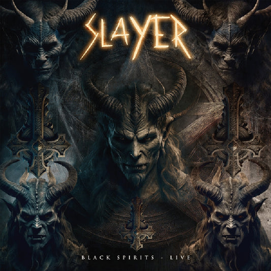 Slayer - Black Spirits - Live (Classic Broadcast) - LP COLOURED - Fallen Angel - Image 2