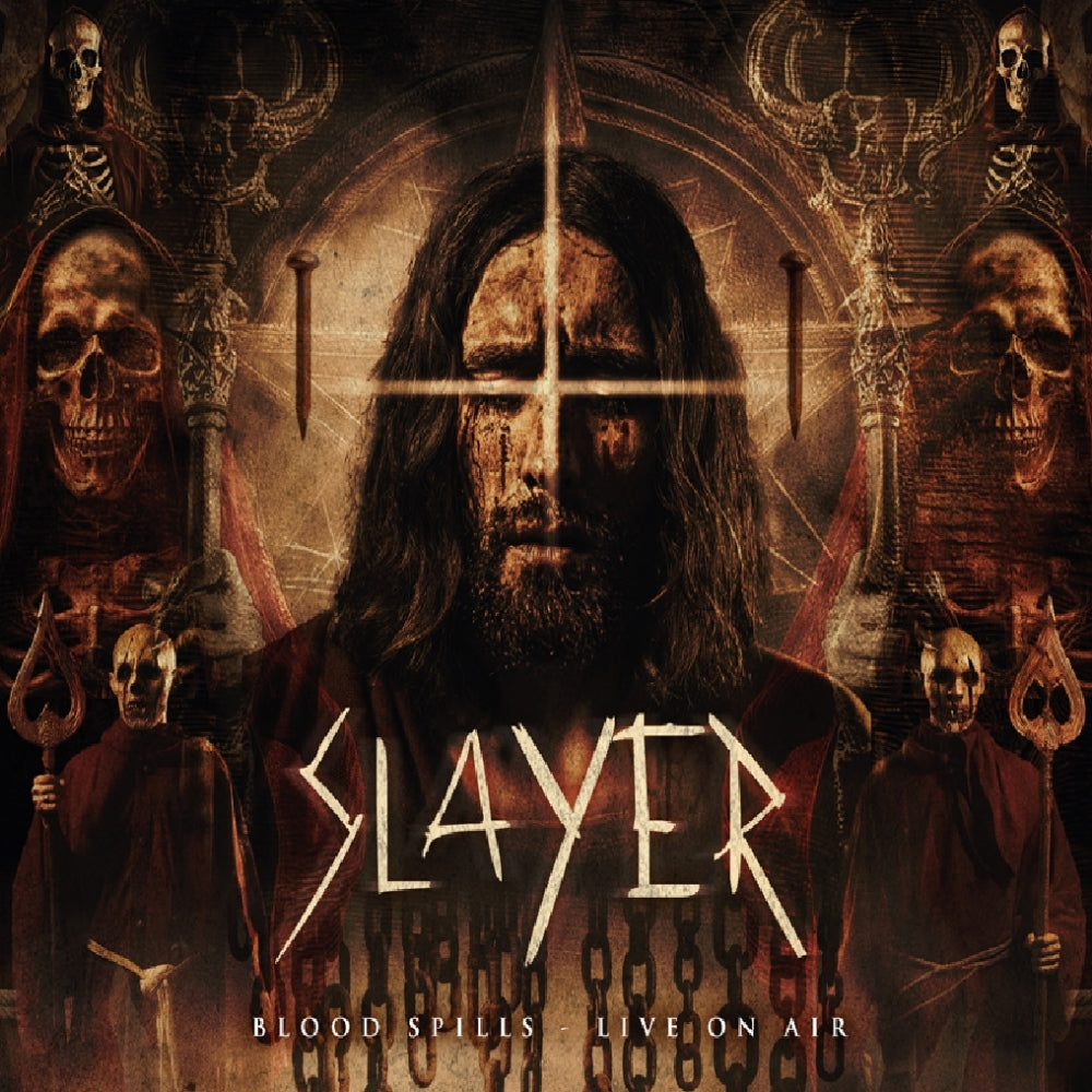 Slayer - Blood Spills - Live On Air - 6CD BOX - Fallen Angel