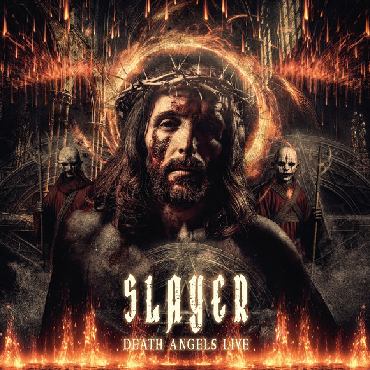Slayer - Death Angels - Live - DOUBLE LP COLOURED - Fallen Angel - Image 2