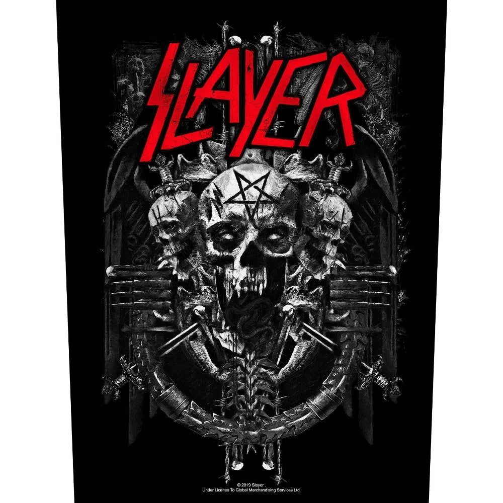 Slayer - Demonic - BACKPATCH - Razamataz