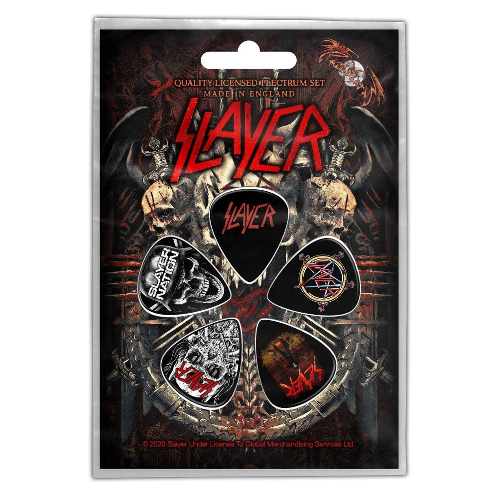 Slayer - Demonic - Guitar Pick Set - Razamataz