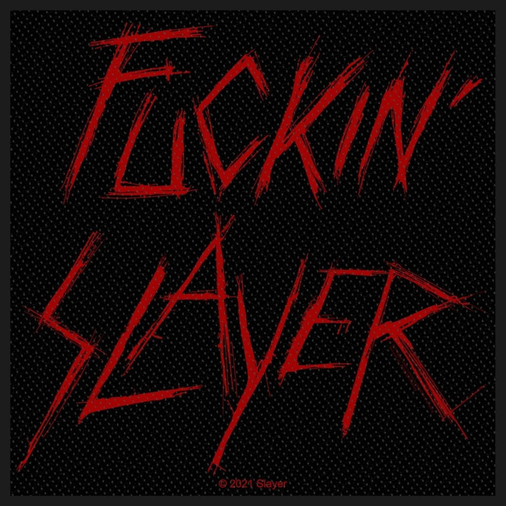 Slayer - Fuckin' Slayer - Patch - Razamataz