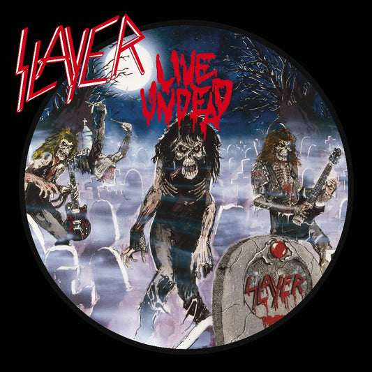Slayer - Live Undead - LP COLOURED - Metal Blade Records - Image 2