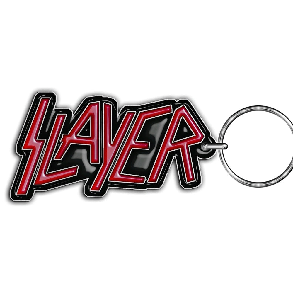 Slayer - Logo - KEYRING - Razamataz