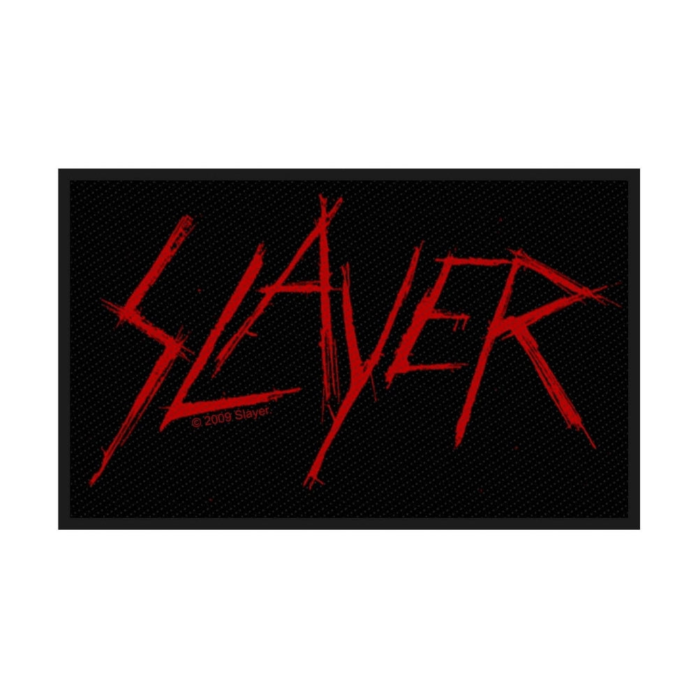 Slayer - Scratched Logo - Patch - Razamataz