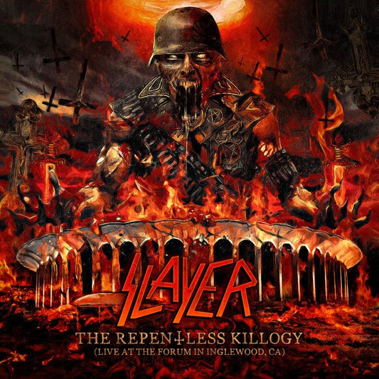 Slayer - The Repentless Killogy - DOUBLE LP GATEFOLD COLOURED - Nuclear Blast - Image 2