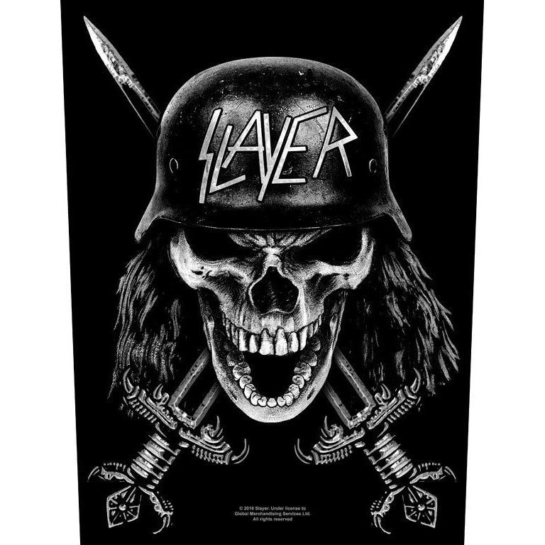 Slayer - Wehrmacht - BACKPATCH - Razamataz