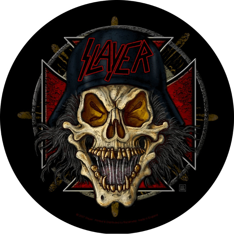 Slayer - Wehrmacht Circular - BACKPATCH - Razamataz
