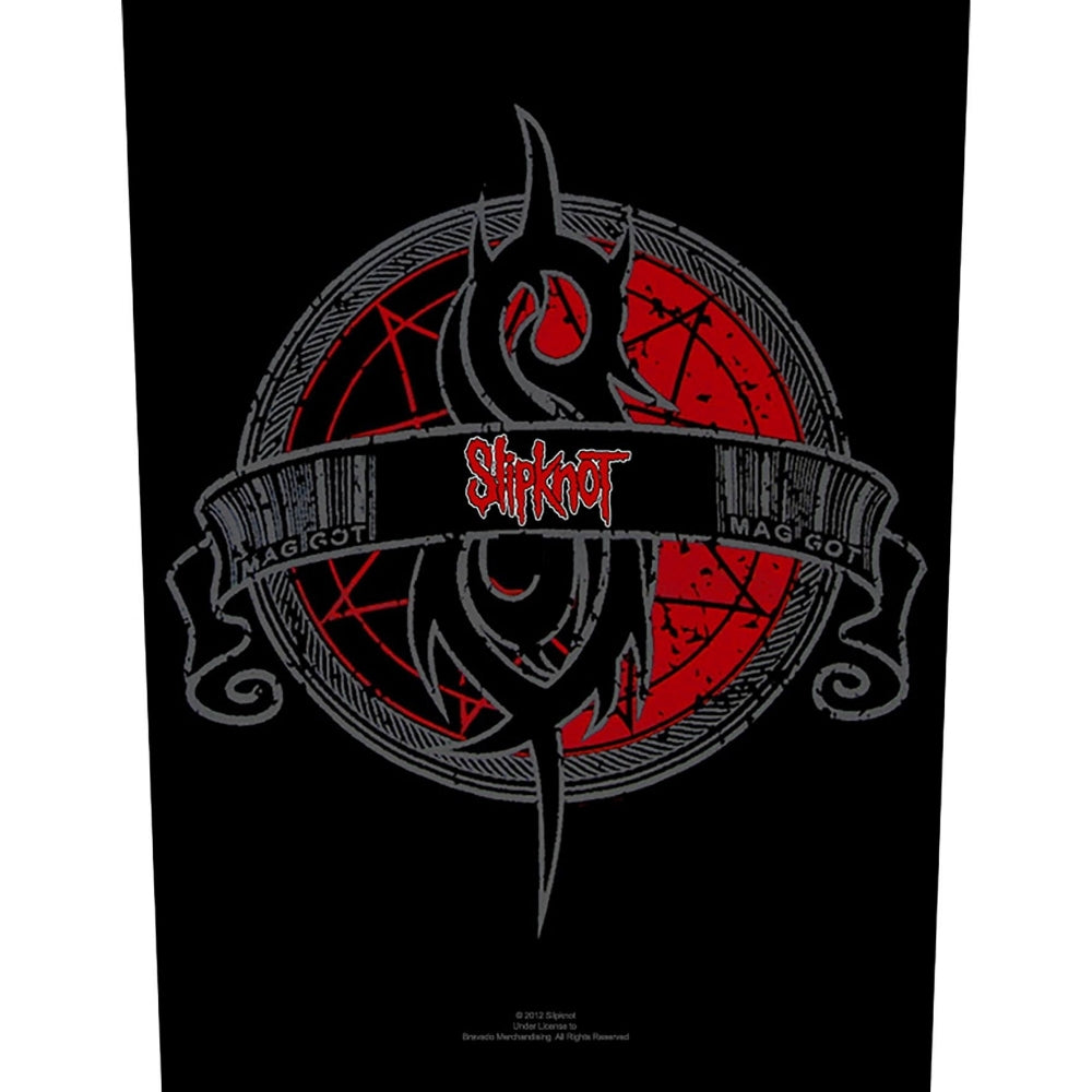 Slipknot - Crest - BACKPATCH - Razamataz