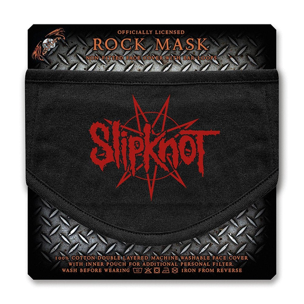 Slipknot - Pentagram Logo - Mask - Razamataz