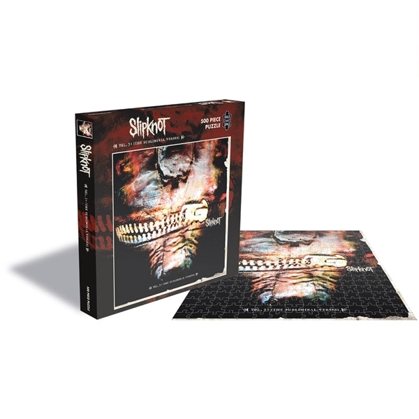 Slipknot - Vol. 3: (The Subliminal Verses) (500 piece) - Puzzle - PHD
