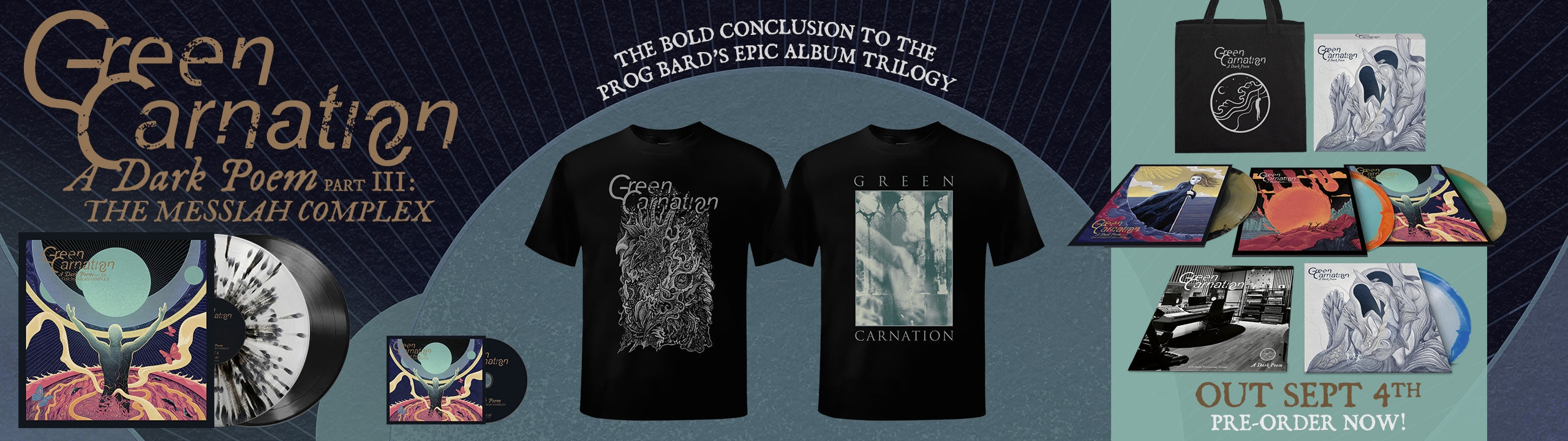 Green Carnation - 'A Dark Poem, Part III: The Messiah Complex'