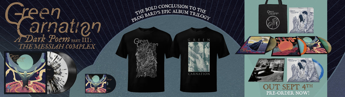 Green Carnation - 'A Dark Poem, Part III: The Messiah Complex'