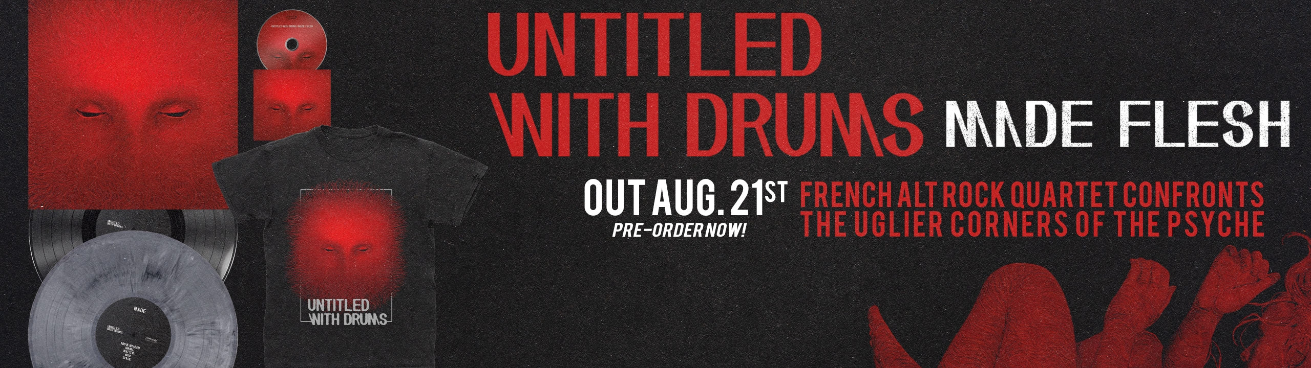 Untitled With Drums - 'Made Flesh'