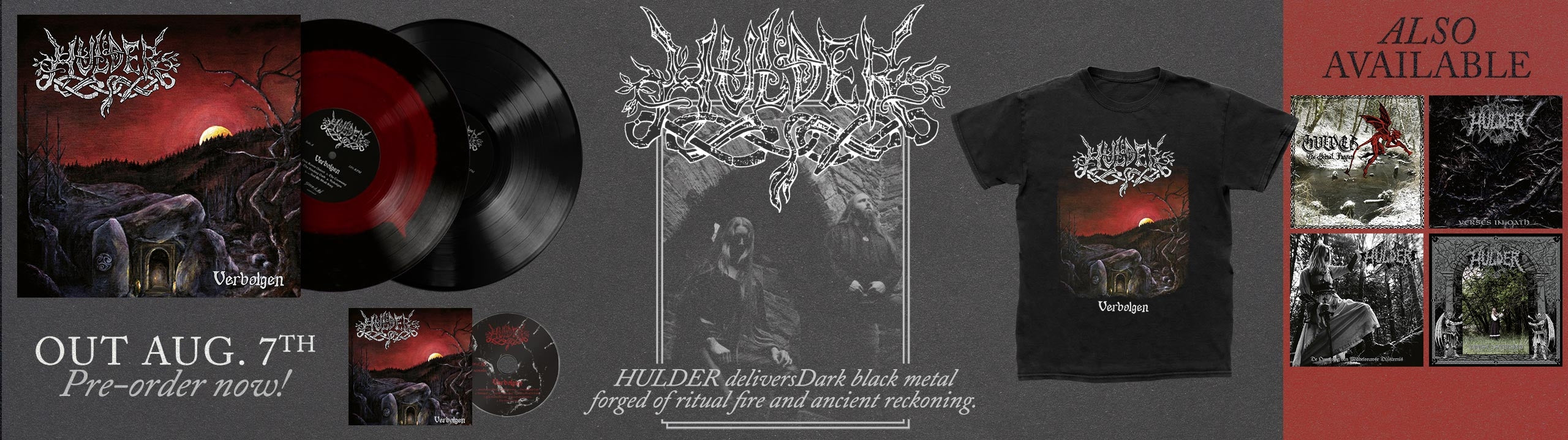Hulder - 'Verbolgen'