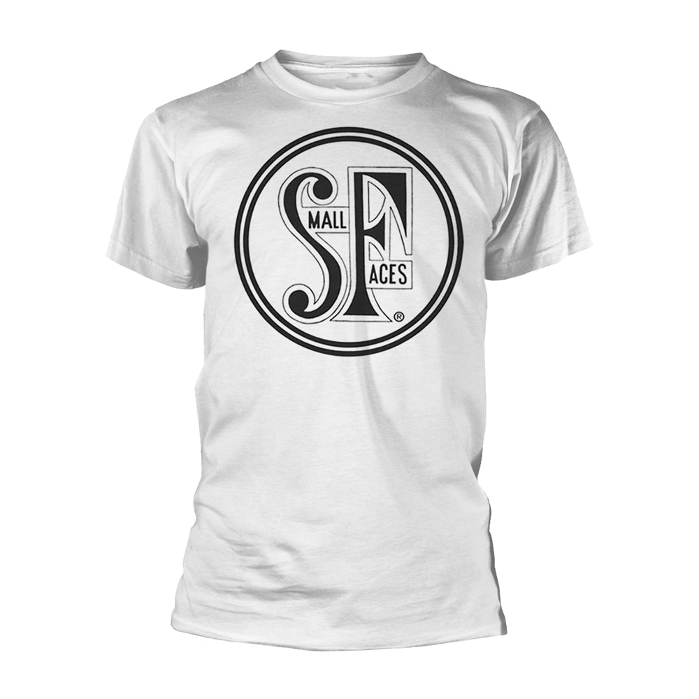 Small Faces - Logo (white/black) - T-shirt - PHD