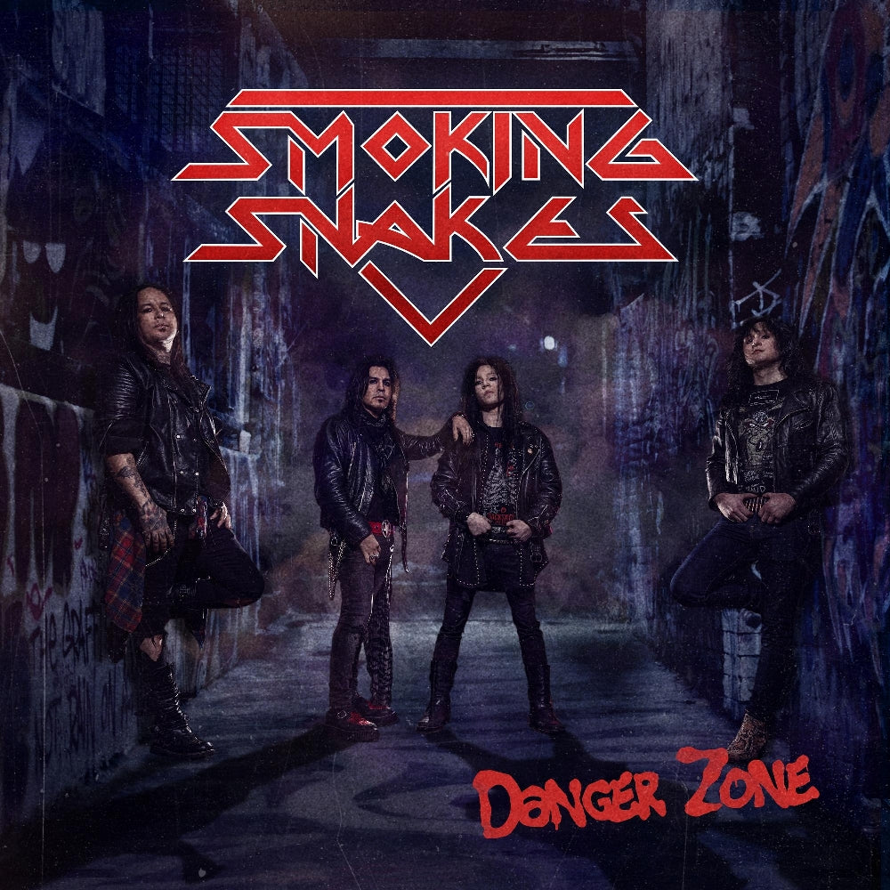 Smoking Snakes - Danger Zone - CD - Frontiers Records