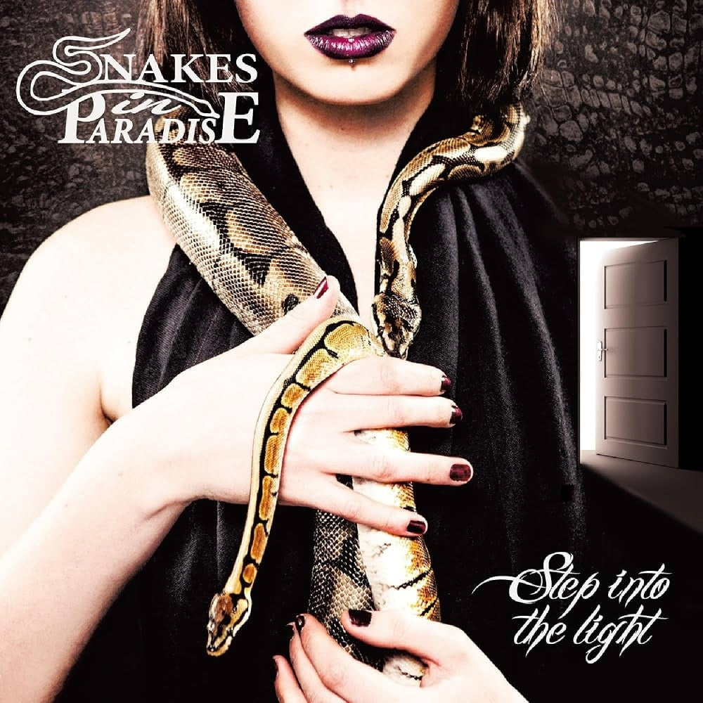 Snakes In Paradise - Step Into The Light - CD - Frontiers Records