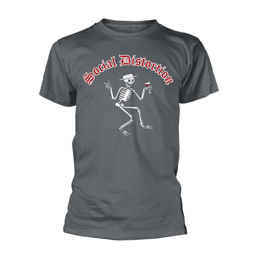 Social Distortion - Skelly Logo - T-shirt - PHD