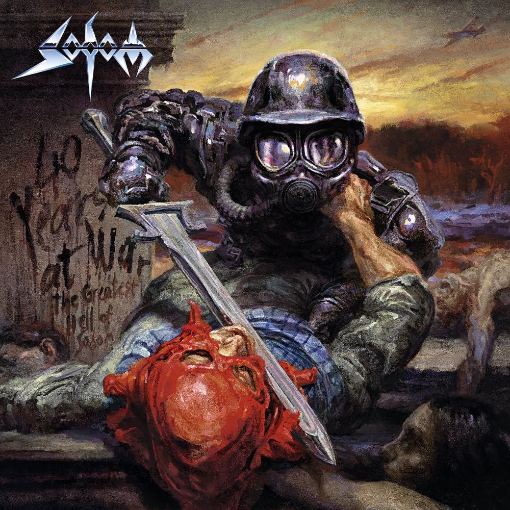 Sodom - 40 Years At War – The Greatest Hell Of Sodom - DOUBLE LP GATEFOLD COLOURED - SPV - Image 2