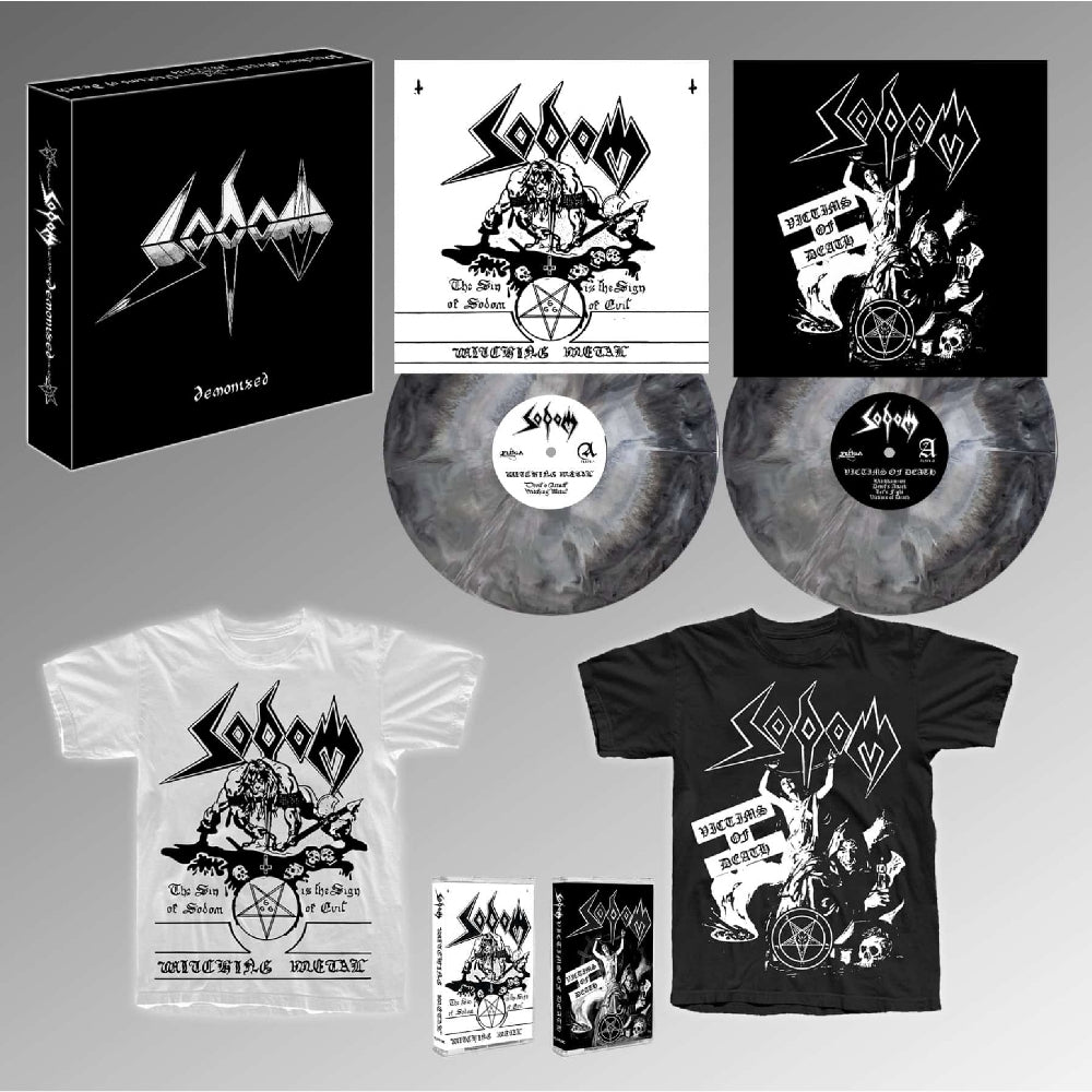 Sodom - Demonized - BOX COLLECTOR + T-SHIRT - Floga records