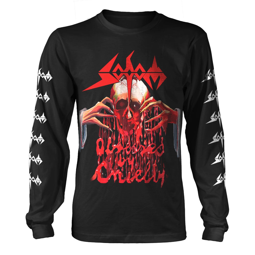 Sodom - Obsessed By Cruelty - Long Sleeve - PHD