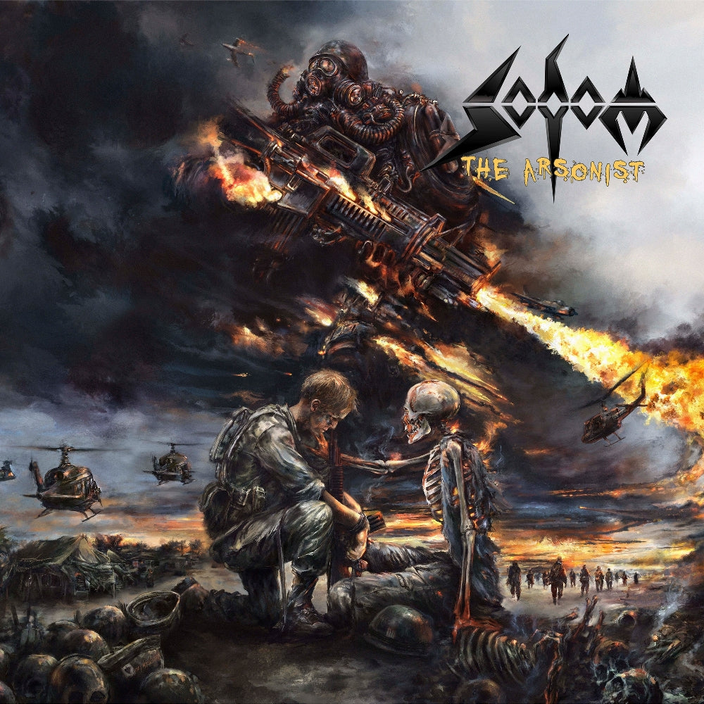 Sodom - The Arsonist - CD DIGIPAK - Steamhammer