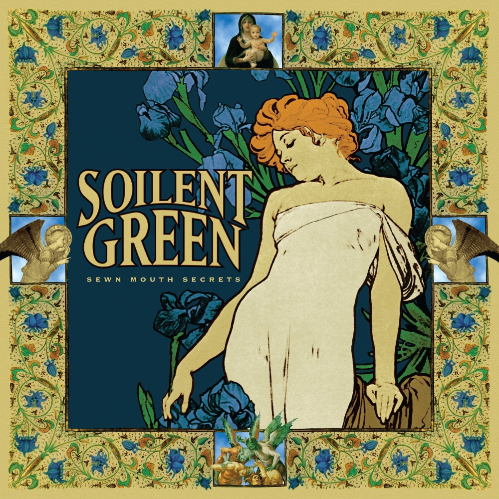 Soilent Green - Sewn Mouth Secrets - LP COLOURED - Relapse Records