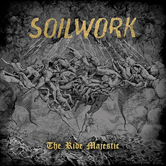 Soilwork - The Ride Majestic - DOUBLE LP GATEFOLD COLOURED - Nuclear Blast - Image 2