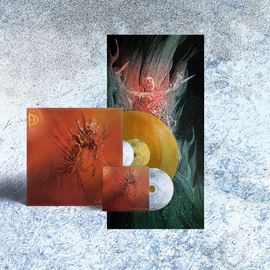 Sol Draconi Septem - Hyperion - DOUBLE LP GATEFOLD COLOURED - Time Tombs Production - Image 2