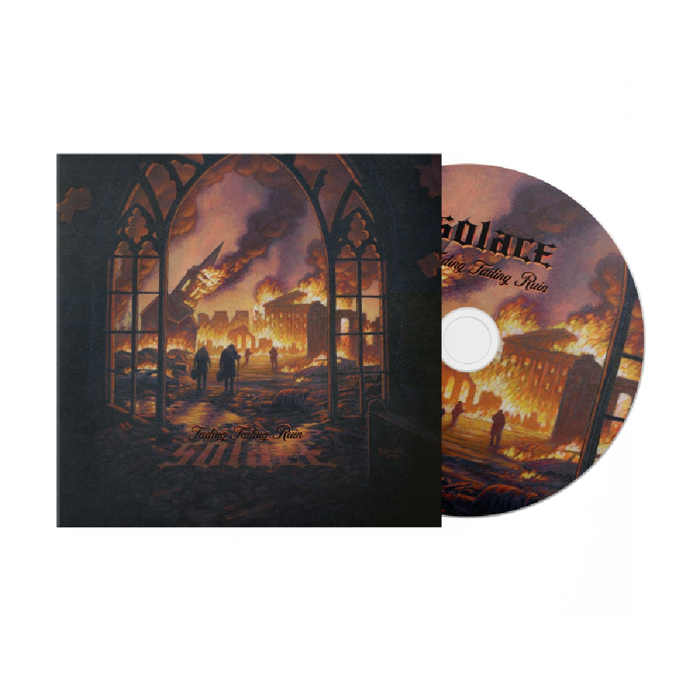 Solace - Fading Failing Ruin - CD DIGISLEEVE - Magnetic Eye Records - Image 2