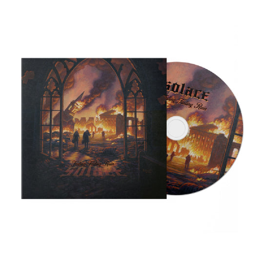 Solace - Fading Failing Ruin - CD DIGISLEEVE - Magnetic Eye Records - Image 2