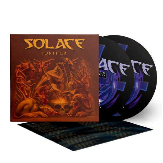 Solace - Further - 2CD DIGISLEEVE - Magnetic Eye Records - Image 2