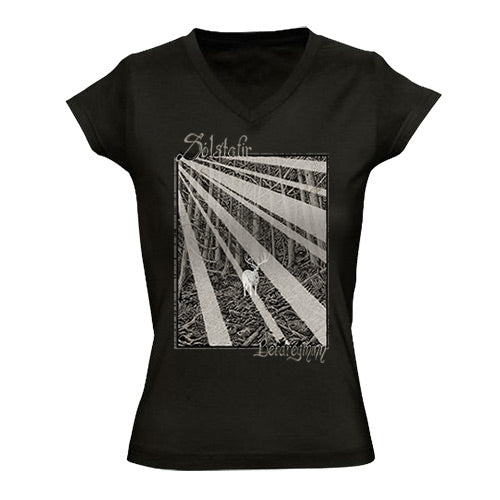 Solstafir - Berdreyminn - T-shirt V-neck - Season of Mist