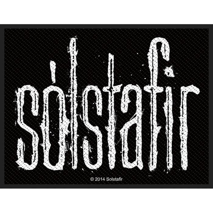 Solstafir - Logo - Patch - Razamataz