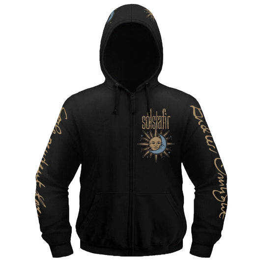 Solstafir - Sword and Twilight - Hooded Sweat Shirt Zip - Season of Mist - Image 2