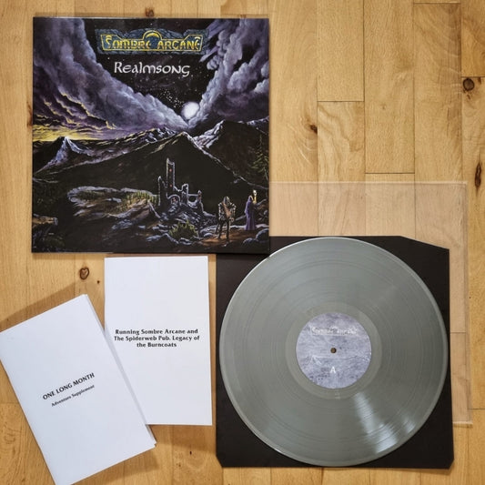Sombre Arcane - Realmsong - LP COLOURED - Out Of Season - Image 2