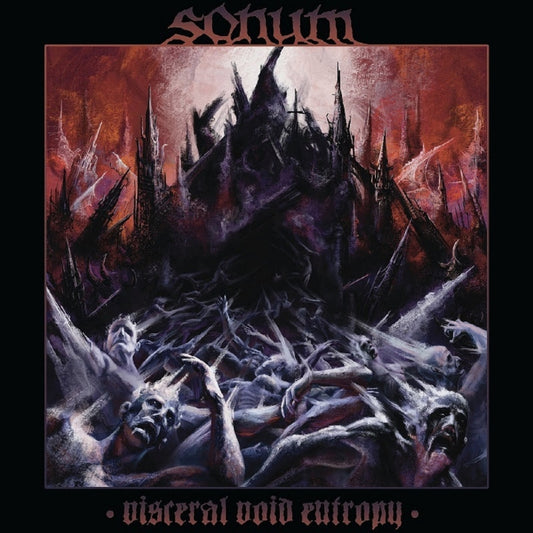 Sonum - Visceral Void Entropy - LP - Dusktone - Image 2