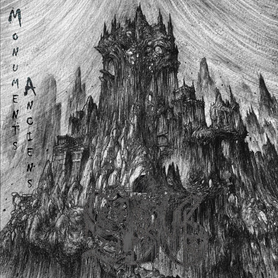 Sorcier Des Glaces - Monuments Anciens - CD - Osmose Productions
