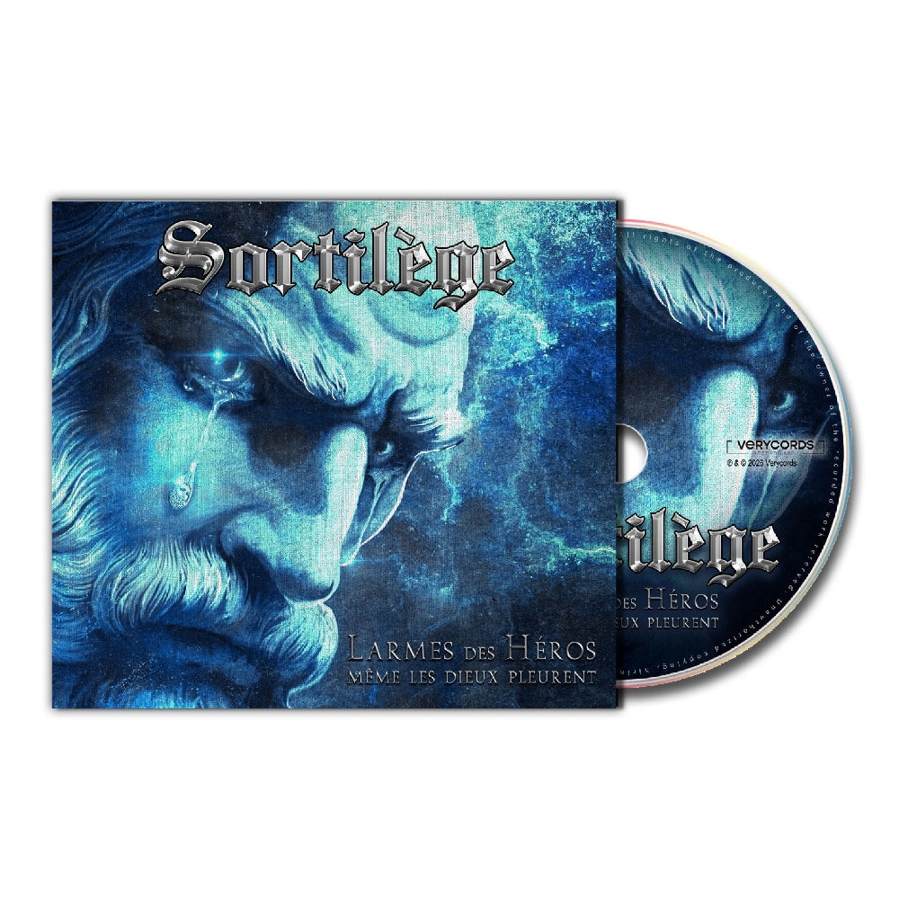 Sortilège - Larmes des Héros - CD DIGIPAK - Verycords - Image 2
