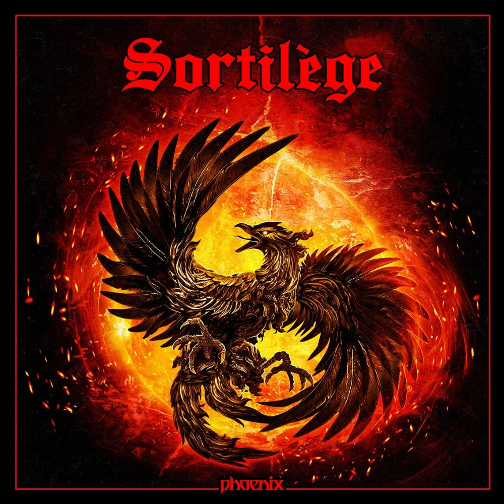 Sortilège - Phoenix - CD DIGIPAK - Verycords