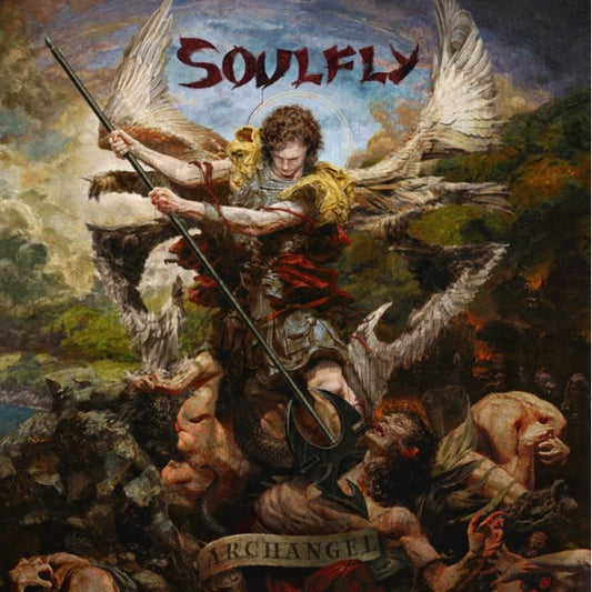 Soulfly - Archangel - CD + DVD Digipak - Nuclear Blast - Image 2