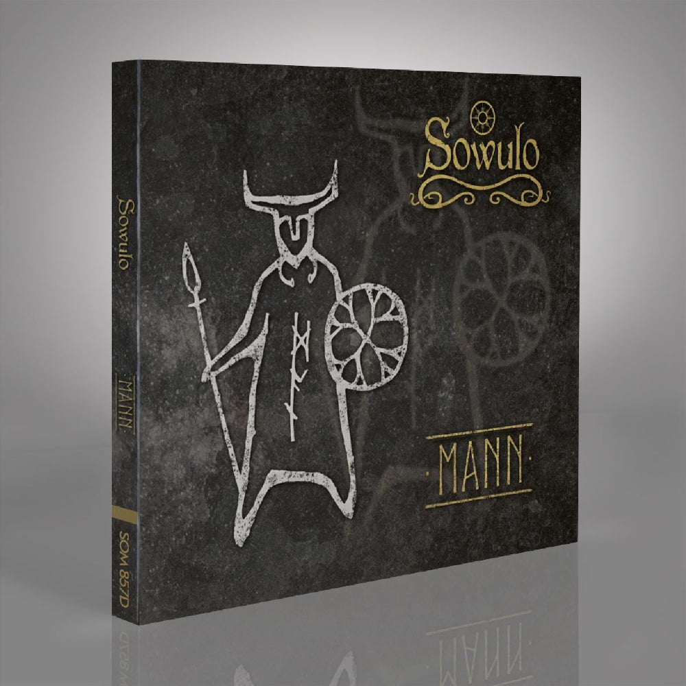 Sowulo - Mann - CD DIGIPAK - Season of Mist - Image 2