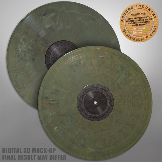 Sowulo - Niht - DOUBLE LP GATEFOLD COLOURED - Season of Mist - Image 2