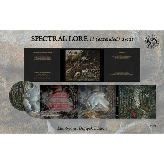 Spectral Lore - II - 2CD DIGIPAK - Throne Records - Image 2